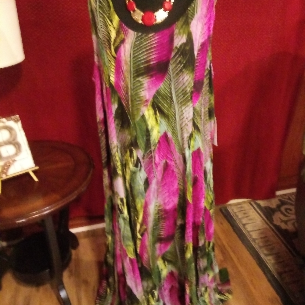 Denim 24/7 maxi dress